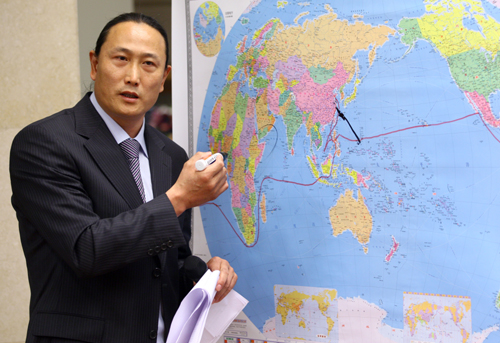 中國首次無動力帆船編隊環球航海行動啟動