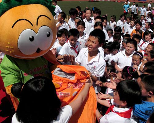 “捐一元•獻愛心•送營養(yǎng)”活動將三度啟動（圖）