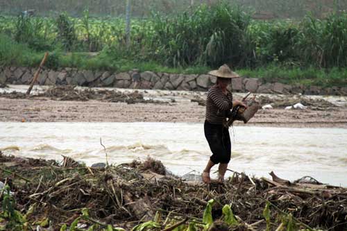 中國日報(bào)獨(dú)家特稿：福建南平災(zāi)后重建任重道遠(yuǎn)