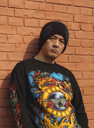 男演員賈宏聲43歲墜樓身亡 曾與周迅相戀(圖)