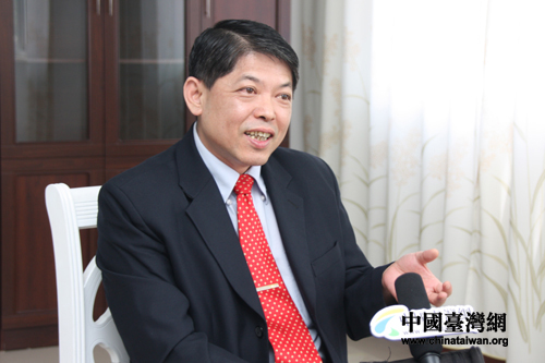 臨沂市臺協(xié)會(huì)長：投資偏愛大陸 受益回報(bào)老區(qū)