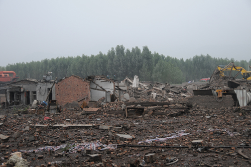 平頂山煤礦爆炸事故造成8人死亡36人受傷