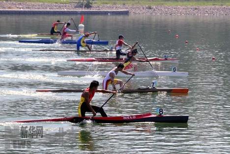北京順義奧林匹克水上公園皮劃艇開(kāi)賽