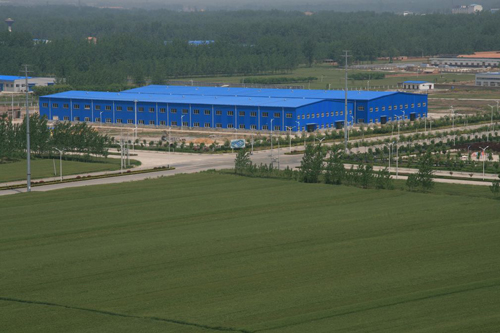 河南永城：產業集聚區高奏“基建升級”主旋律