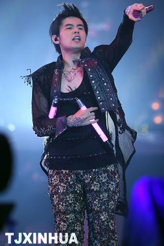 周杰倫“跨時代”巡演天津開唱