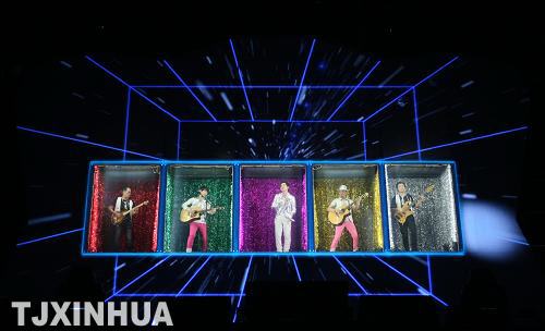 周杰倫“跨時代”巡演天津開唱