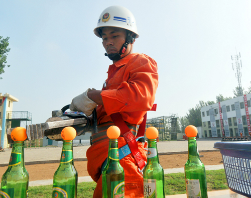 河南傾力打造中原消防鐵軍