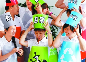 北京朝陽(yáng)182個(gè)試點(diǎn)小區(qū)提前實(shí)現(xiàn)垃圾分類(lèi)