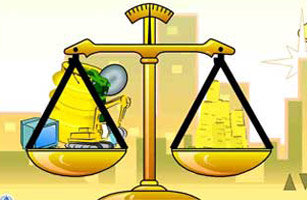 財政部:上半年全國財政收入同比增27.6%