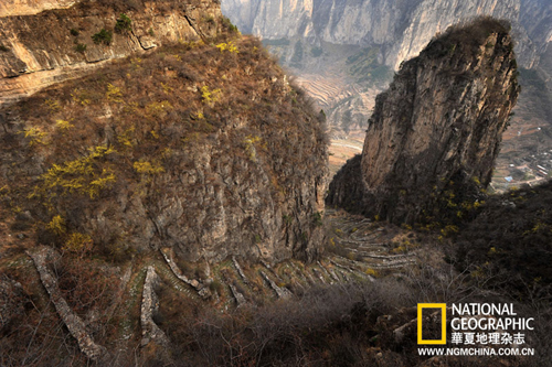 行走巍巍太行山