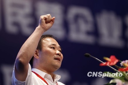 吉利集團(tuán)董事長(zhǎng)李書福將出任沃爾沃董事長(zhǎng)(圖)