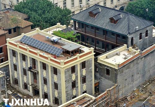 天津整修孟氏家廟