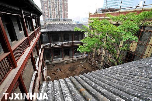 天津整修孟氏家廟