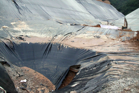 紫金礦業滲漏污水流入廣東 閩粵跨界河段漁業水質銅超標