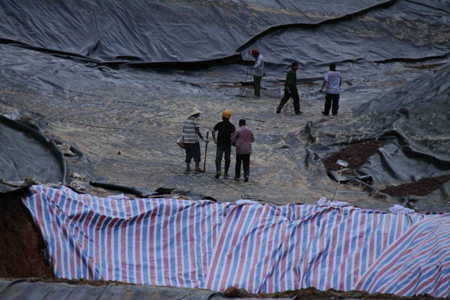 紫金礦業(yè)滲漏污水流入廣東 閩粵跨界河段漁業(yè)水質(zhì)銅超標(biāo)