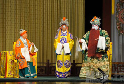 京劇《龍鳳呈祥》在國家大劇院演出