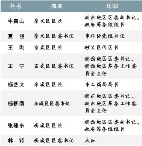 北京原崇文區委書記夏強調任市科協黨組書記