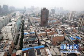 西安曝光23層“最牛違建”家家分房四五套 圖