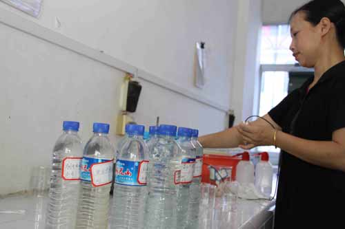 上杭縣環(huán)保部門(mén)每日檢測(cè)汀江水質(zhì)均穩(wěn)定達(dá)標(biāo)