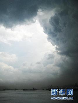 臺風“燦都”已在廣東吳川登陸 預計今晚進入廣西