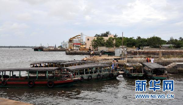 臺風“燦都”已在廣東吳川登陸 預計今晚進入廣西