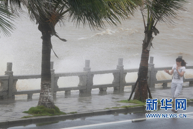 臺(tái)風(fēng)“燦都”致廣東2人死亡逾百萬(wàn)人受災(zāi)