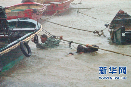 臺風“燦都”致廣東2人死亡逾百萬人受災