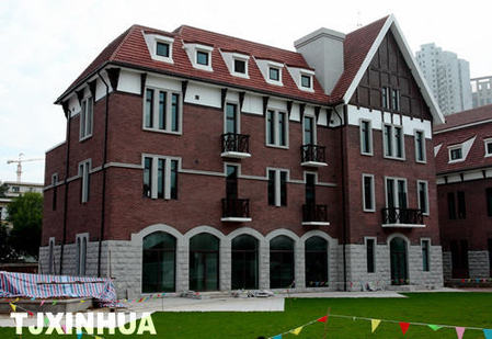 天津德式風情區“風情萬種”