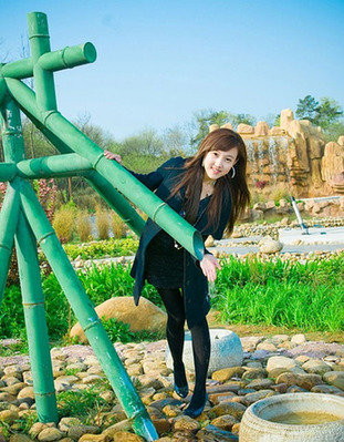 “中國最爽工作”：美女島主年薪30萬(組圖)