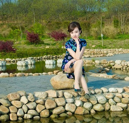 “中國(guó)最爽工作”：美女島主年薪30萬(wàn)(組圖)