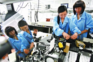 首都師范大學:把北京城“裝”進計算機(圖)