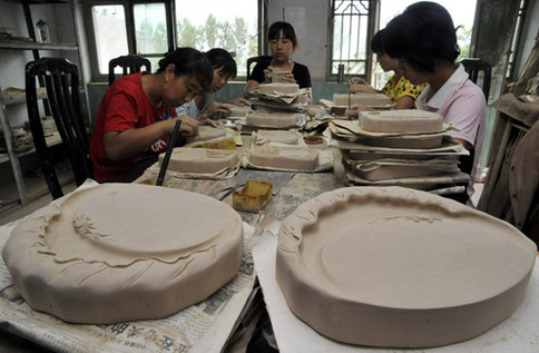 絳州澄泥硯將亮相上海世博會(huì)