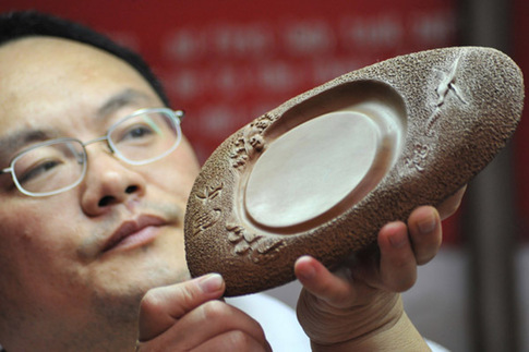 絳州澄泥硯將亮相上海世博會