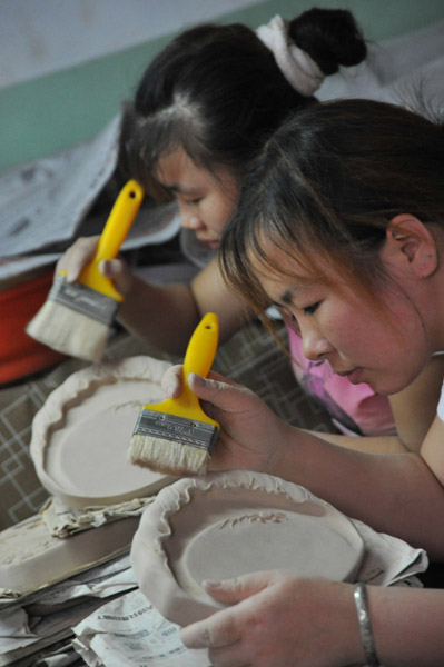 絳州澄泥硯將亮相上海世博會