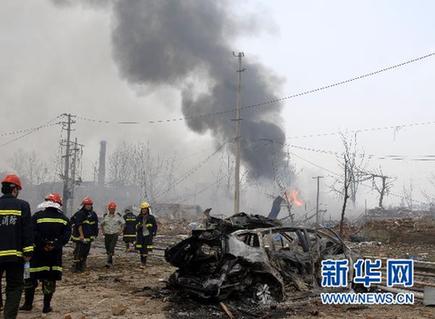 10時(shí)10分南京市一工廠發(fā)生爆炸 死傷人數(shù)不明