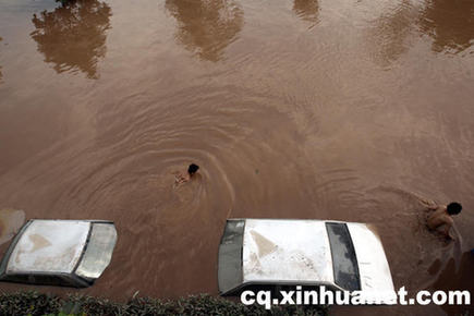 重慶部分臨江地區再次被淹