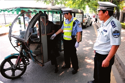 北京城管體制或將調整 城管局由公安代管