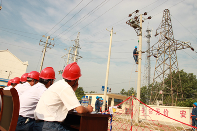 夏練兵 強素質 保供電