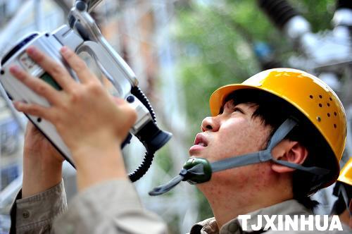 天津力保“三伏天”高負荷用電