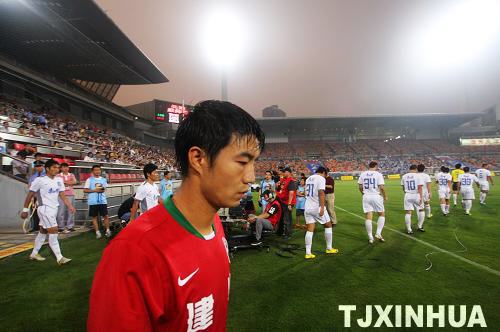 中超聯賽：天津泰達勝河南建業