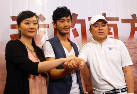 黃曉明錄制抗洪救災公益歌曲《我的南方》