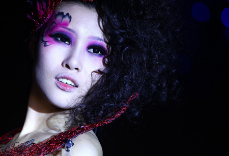 毛戈平學生畢業展[組圖]