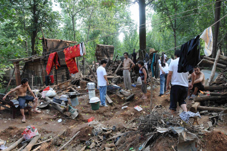預警機制顯“神效” 力抗嵩縣罕見洪災無人亡