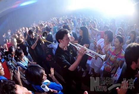 在世界音樂教育大會暢享世界音樂盛宴