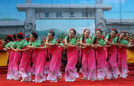 海內外華人關公故里祭關公