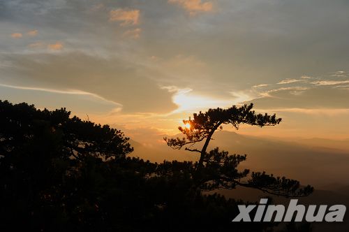 景色秀麗的大別山