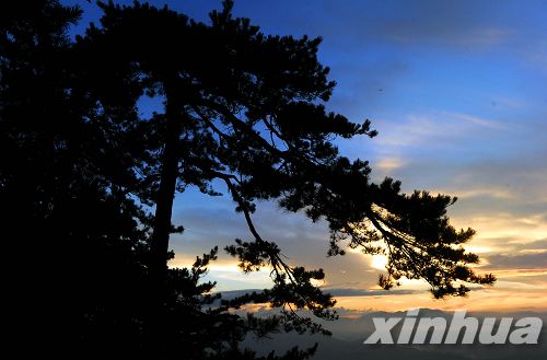 景色秀麗的大別山