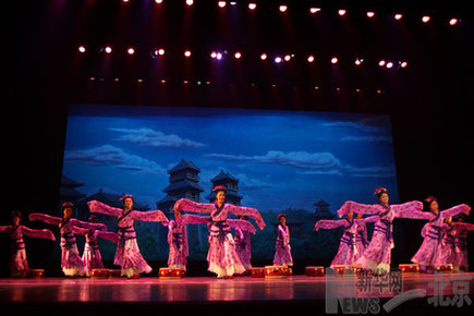 “大美無言”展現國舞風采