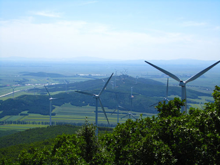 風力發電蘊藏無盡的能量