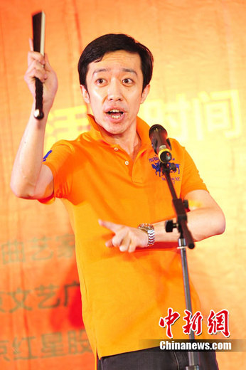 郭德綱違建自行拆除完畢 小區(qū)保安站崗防記者